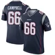 Will Campbell ＃66 New England Patriots Legend Jersey - Youth Navy