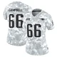 Will Campbell ＃66 New England Patriots Limited 2024 Salute to Service Jersey - Women's Arctic Camo