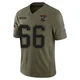 Will Campbell ＃66 New England Patriots Limited 2025 Salute to Service Jersey - Youth Olive
