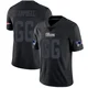 Will Campbell ＃66 New England Patriots Limited Jersey - Men's Black Impact