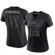 Will Campbell ＃66 New England Patriots Limited Reflective Jersey - Women's Black