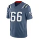 Will Campbell ＃66 New England Patriots Limited Storm 2025 Rivalries Collection Jersey - Men's Blue