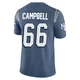 Will Campbell ＃66 New England Patriots Limited Storm 2025 Rivalries Collection Jersey - Youth Blue