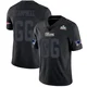 Will Campbell ＃66 New England Patriots Limited Super Bowl LX Patch Jersey - Youth Black Impact