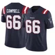 Will Campbell ＃66 New England Patriots Limited Vapor F.U.S.E. Jersey - Men's Navy