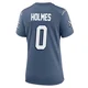 Xavier Holmes ＃0 New England Patriots Game Storm 2025 Rivalries Collection Jersey - Women's Blue