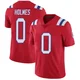 Xavier Holmes ＃0 New England Patriots Limited Vapor Untouchable Alternate Jersey - Men's Red