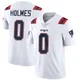 Xavier Holmes ＃0 New England Patriots Limited Vapor Untouchable Jersey - Youth White