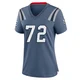 Yasir Durant ＃72 New England Patriots Game Storm 2025 Rivalries Collection Jersey - Women's Blue