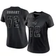 Yasir Durant ＃72 New England Patriots Limited Reflective Jersey - Women's Black