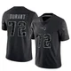 Yasir Durant ＃72 New England Patriots Limited Reflective Jersey - Youth Black