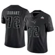 Yasir Durant ＃72 New England Patriots Limited Reflective Super Bowl LX Patch Jersey - Youth Black