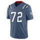 Yasir Durant ＃72 New England Patriots Limited Storm 2025 Rivalries Collection Jersey - Men's Blue
