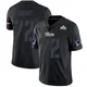 Yasir Durant ＃72 New England Patriots Limited Super Bowl LX Patch Jersey - Men's Black Impact