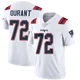 Yasir Durant ＃72 New England Patriots Limited Vapor Untouchable Jersey - Men's White