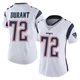 Yasir Durant ＃72 New England Patriots Limited Vapor Untouchable Jersey - Women's White